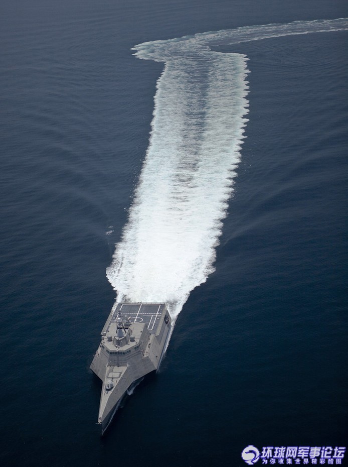 Tàu tác chiến ven bờ Independence LCS-2 của Hải quân Mỹ sẽ thường trú ở biển Đông